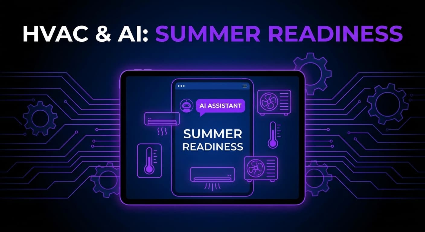 Why Your HVAC Company Needs AI Chatbots Before Summer