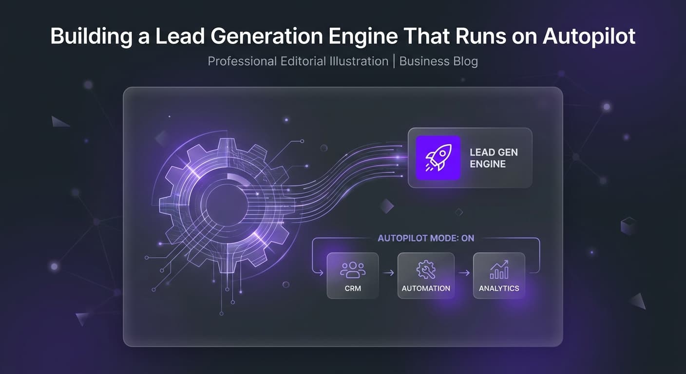 Building a Lead Generation Engine That Runs on Autopilot