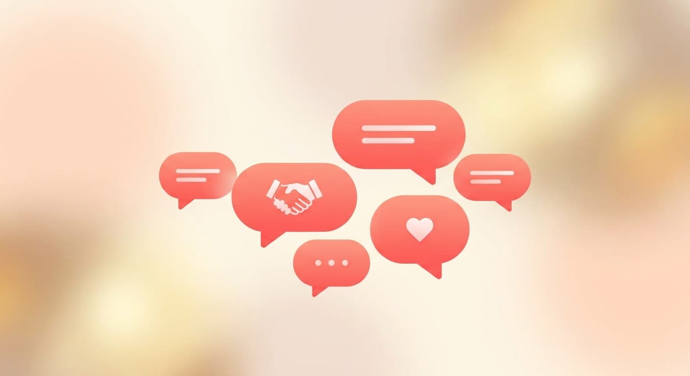 Chat bubbles