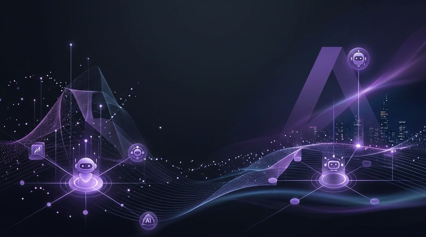 AI Agent Platform dashboard interface