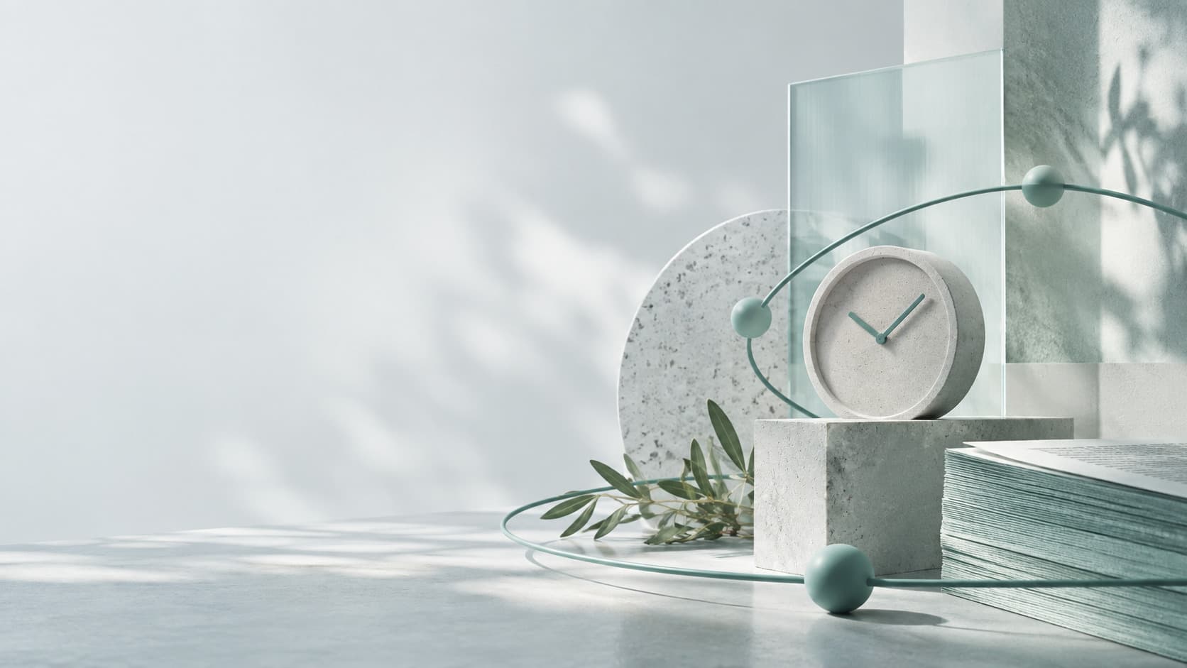 AI appointment confirmation interface on a smartphone with smart scheduling calendar