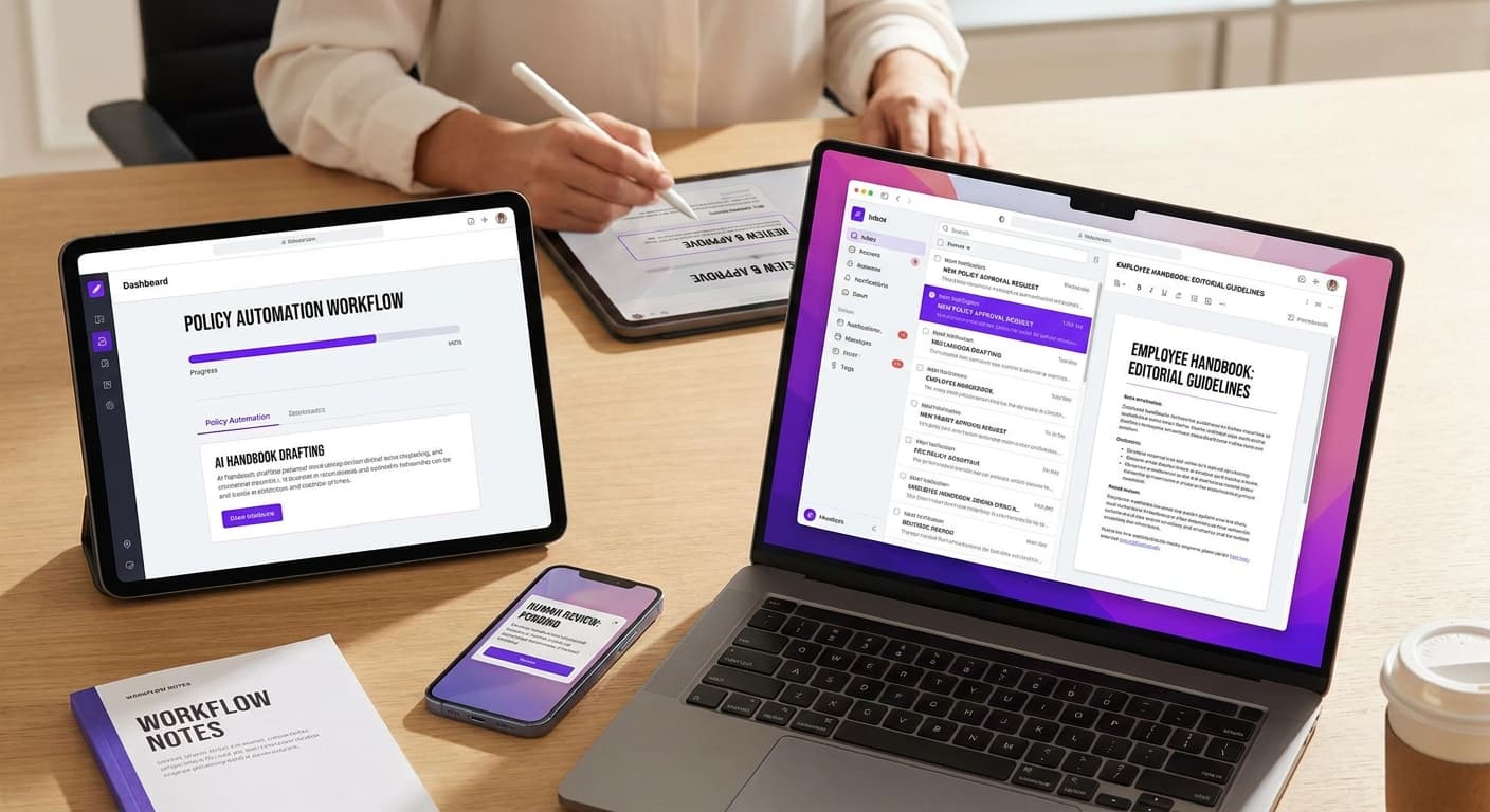 AI Employee Handbooks and Policy Automation for Service Businesses