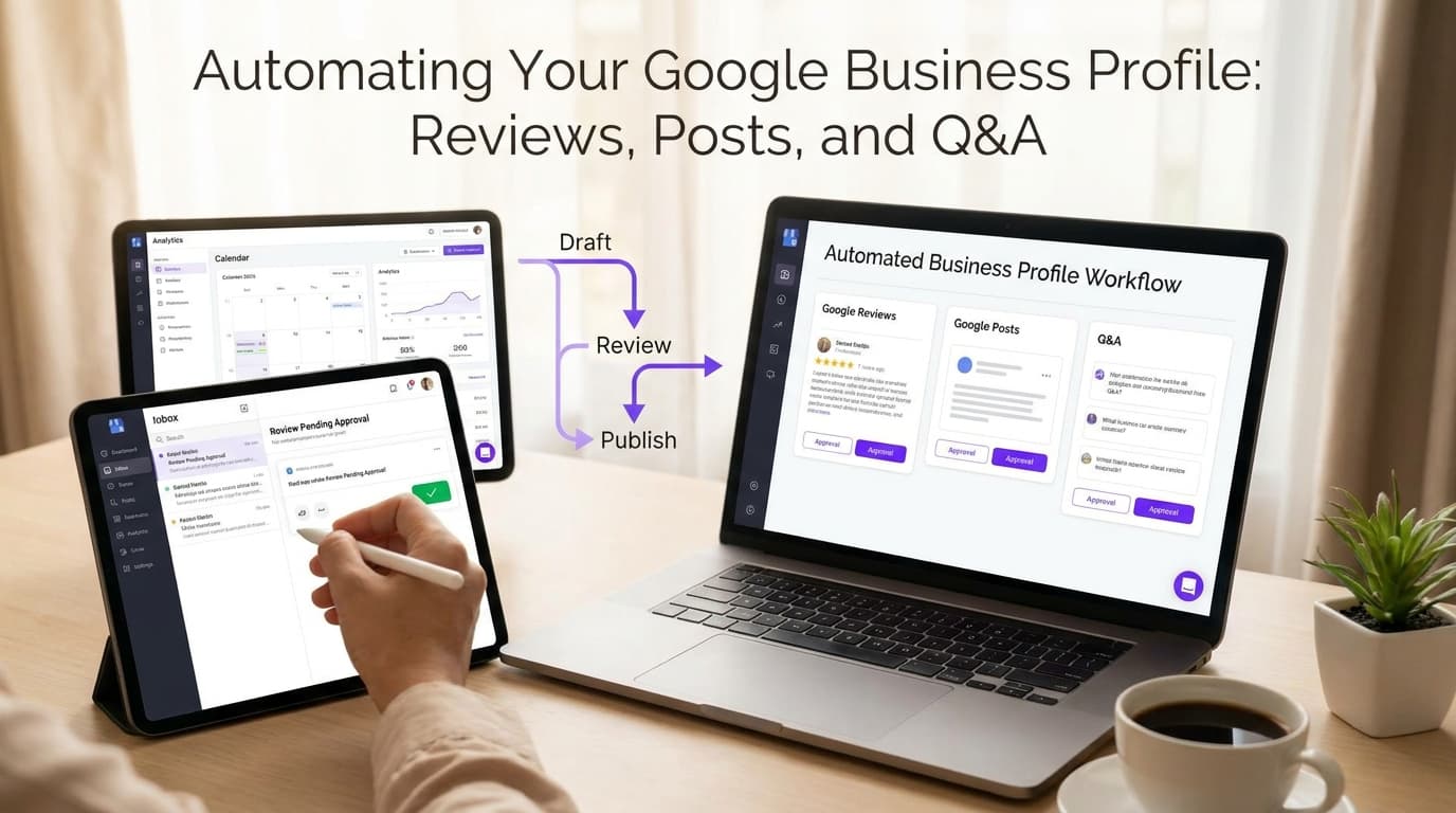 Automating Your Google Business Profile: Reviews, Posts, and Q&A