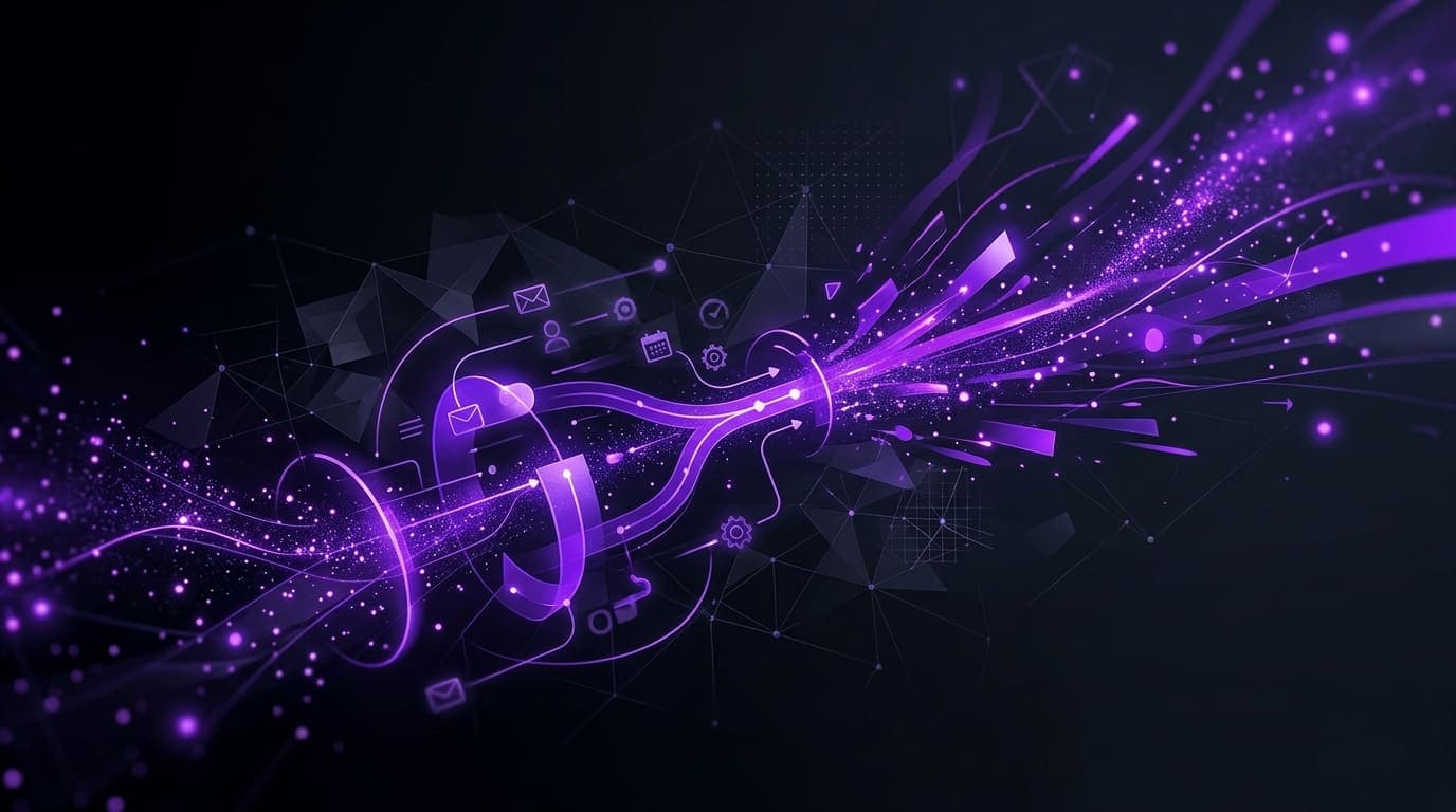 AI agent managing automated sales follow-up sequences