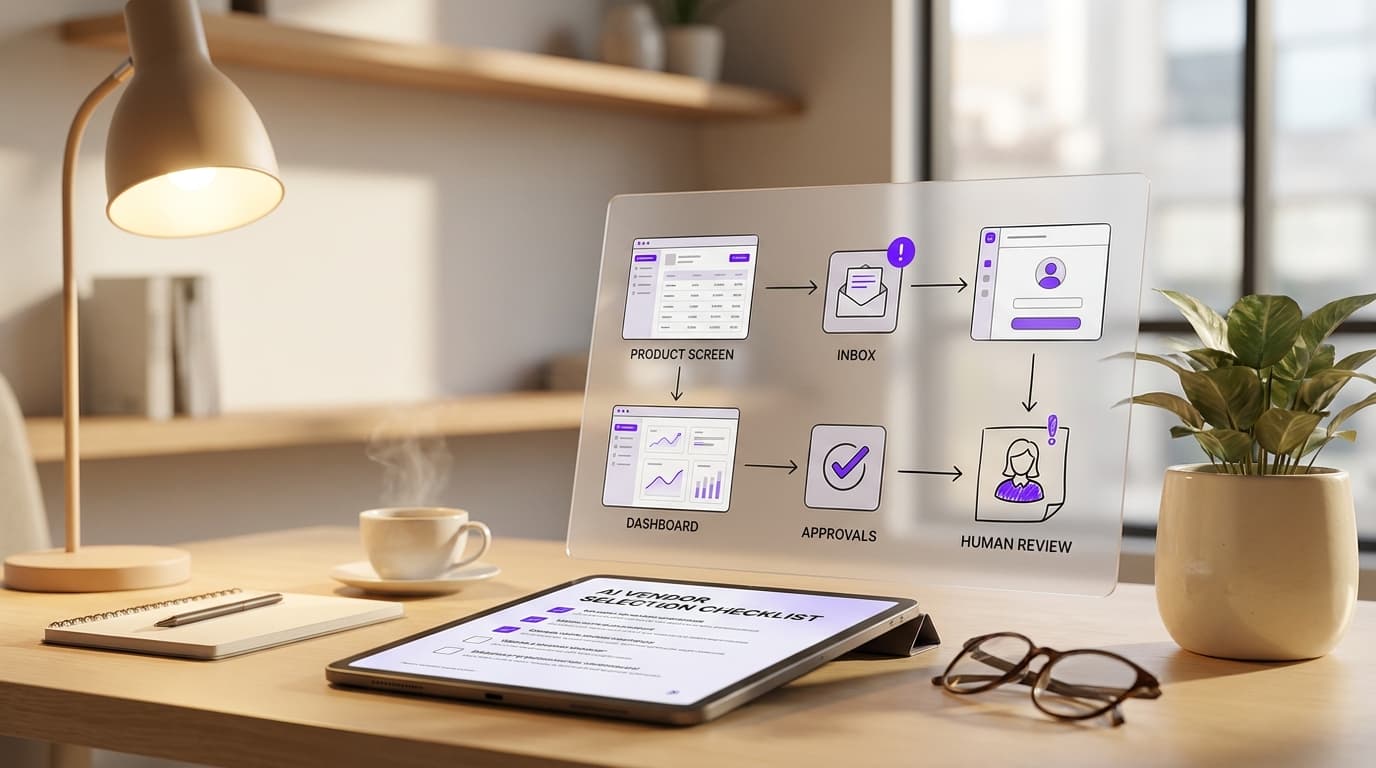 How to Choose an AI Vendor: A Checklist for Service Business Owners