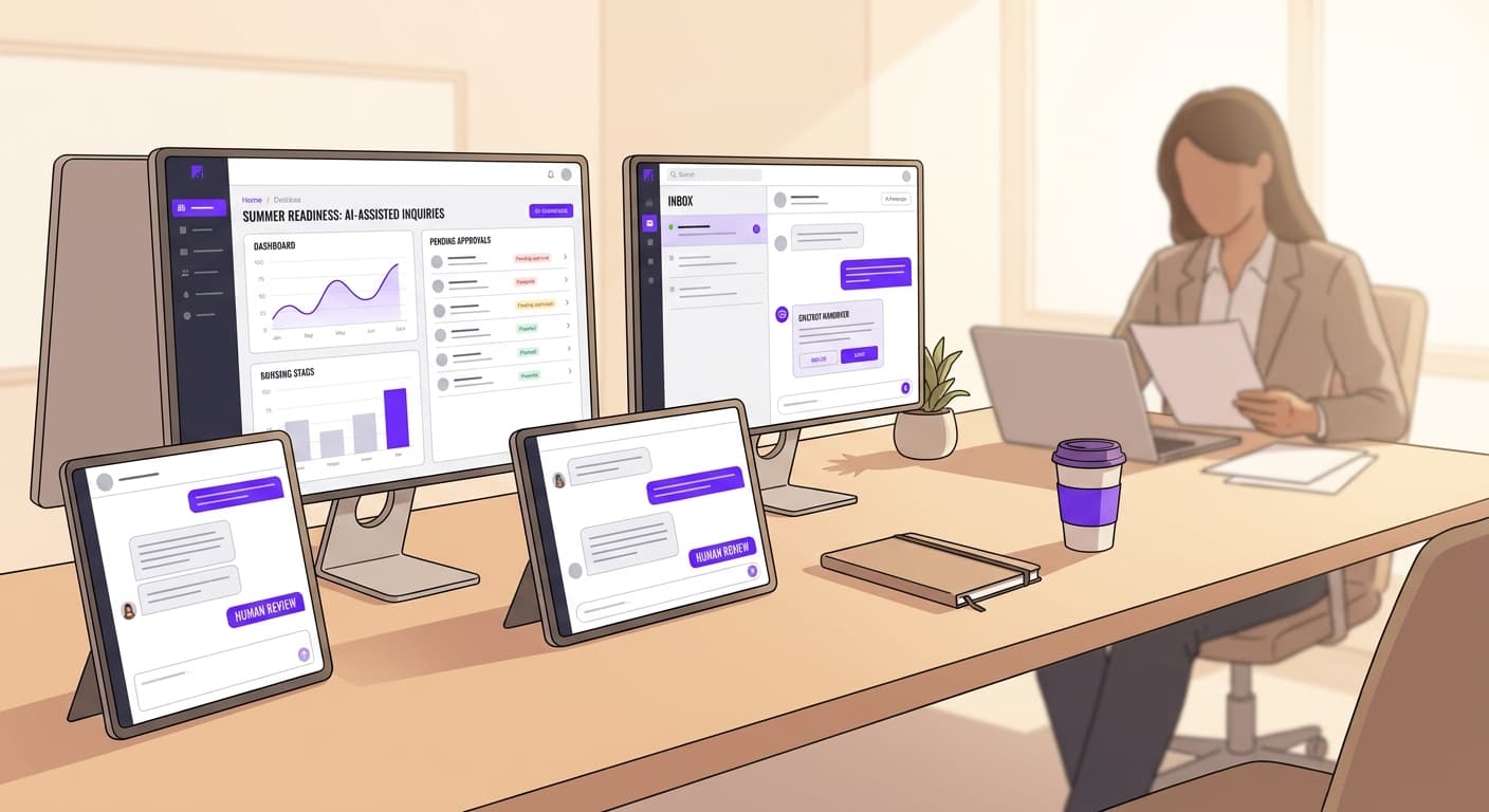 Why Your HVAC Company Needs AI Chatbots Before Summer