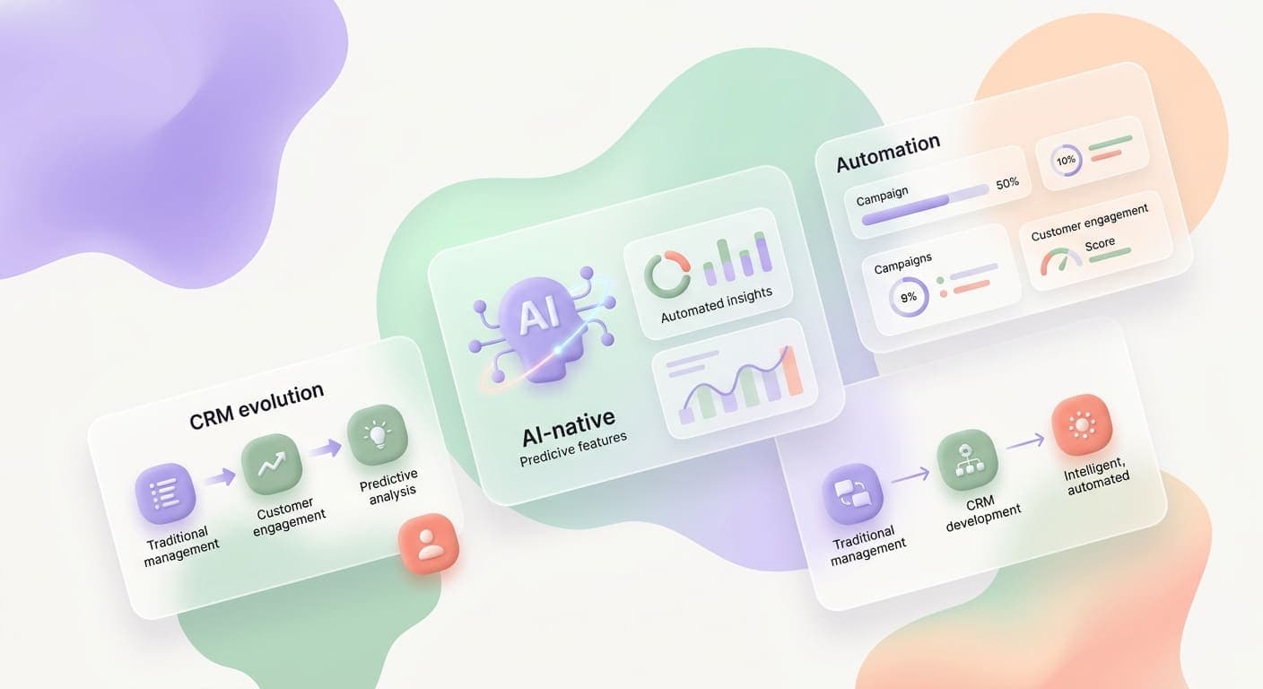 The Rise of AI-Native CRM: What Business Owners Need to Know