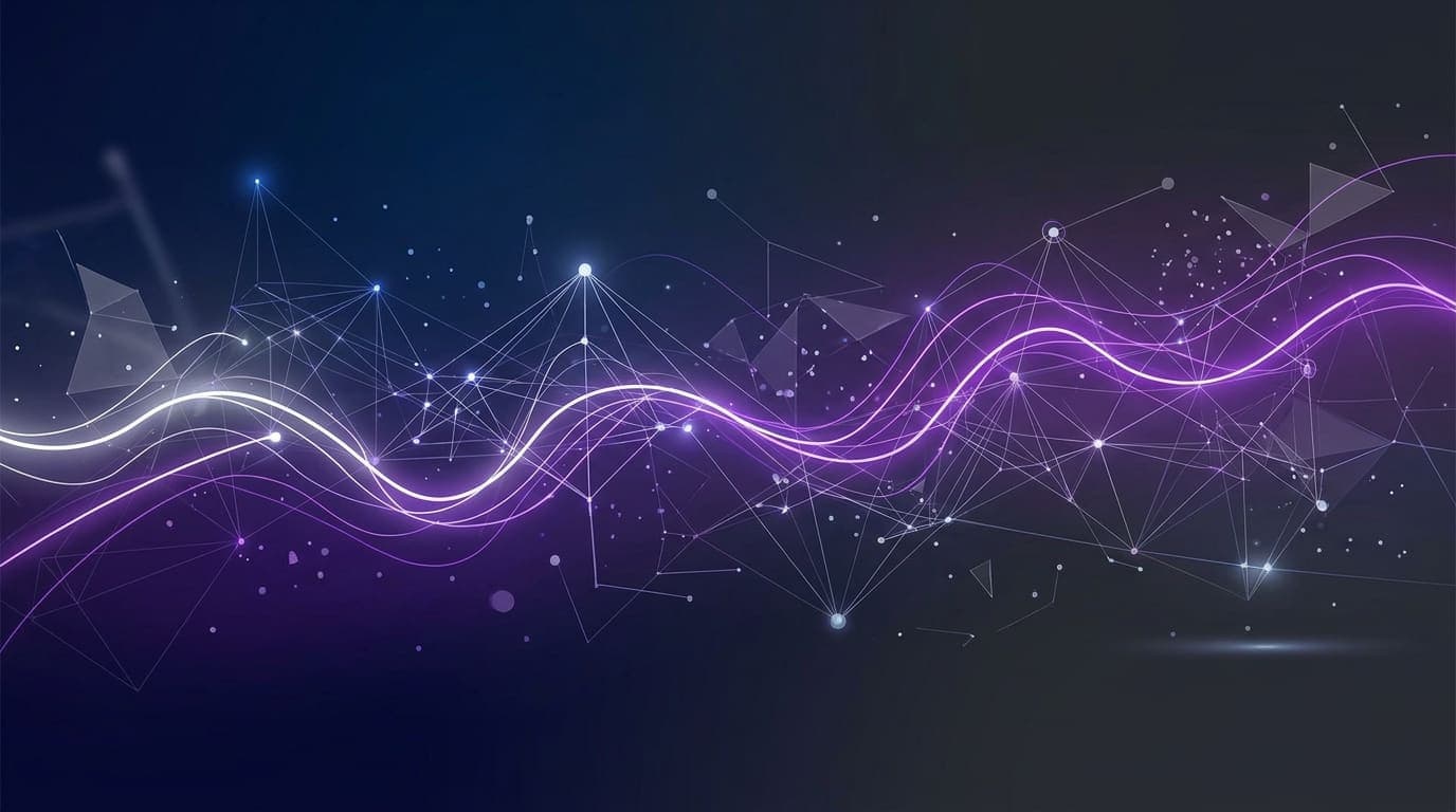 AI Weekly Roundup featuring model wars between Anthropic and OpenAI with purple gradient tech aesthetic