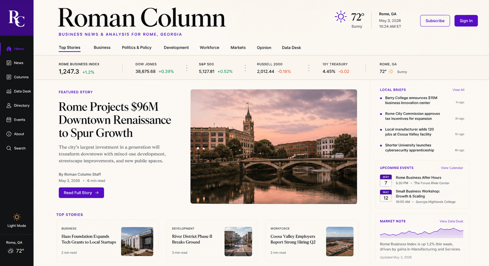 Roman Column visual