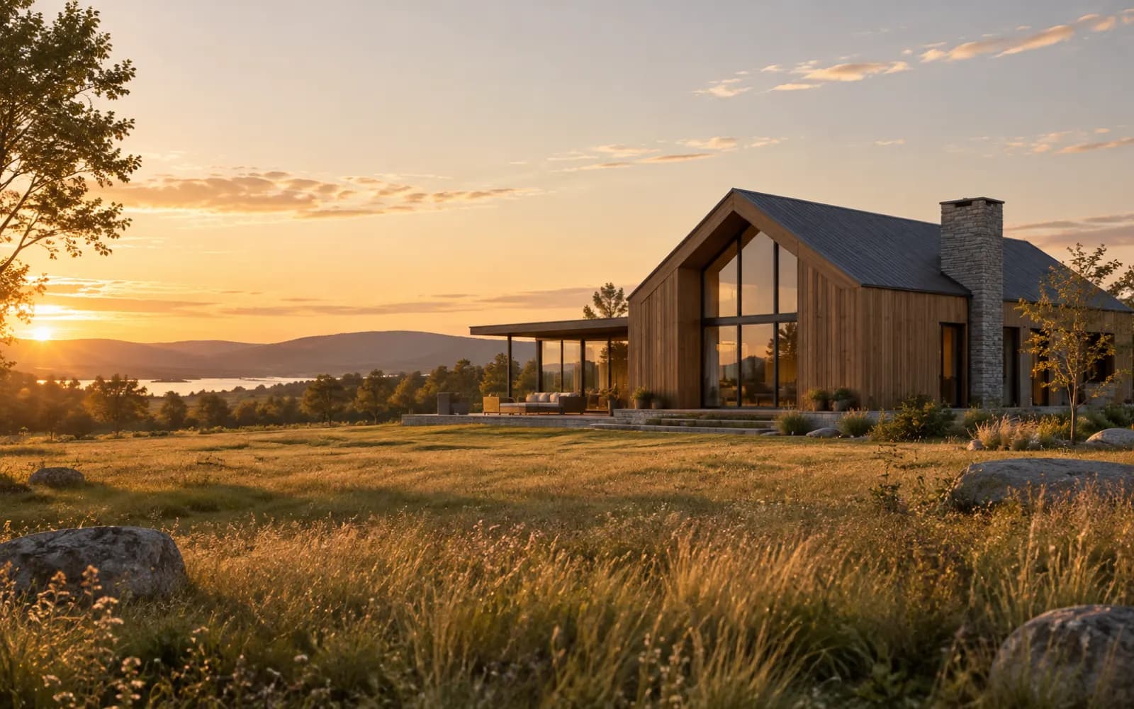 A light-filled residential project